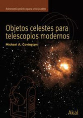 OBJETOS CELESTES PARA TELESCOPIOS MODERNOS - 9788446024217